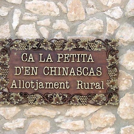 Ca La Petita Den Chinascas ξενώνας Vespellá Εξωτερικό φωτογραφία