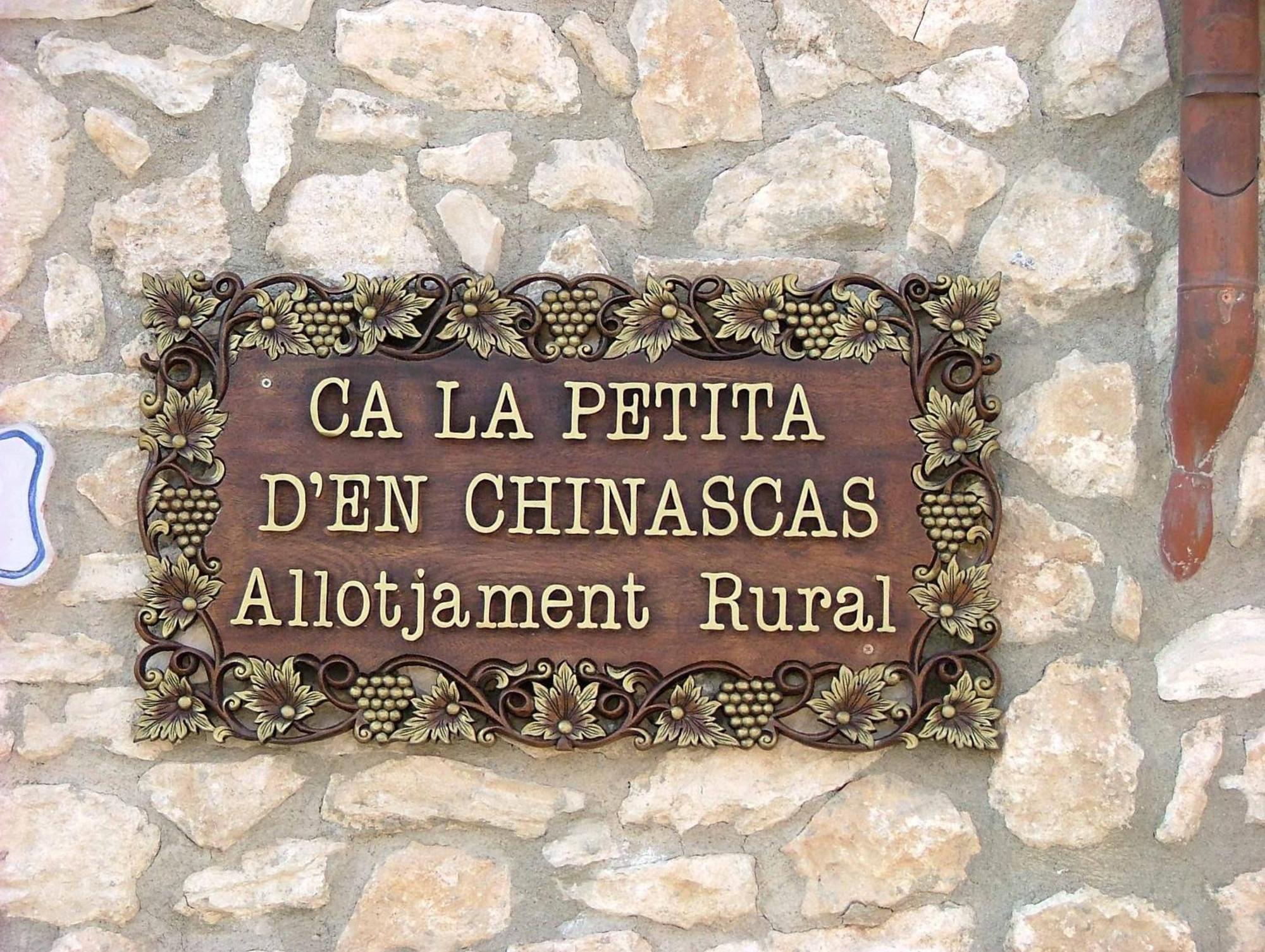 Ca La Petita Den Chinascas ξενώνας Vespellá Εξωτερικό φωτογραφία
